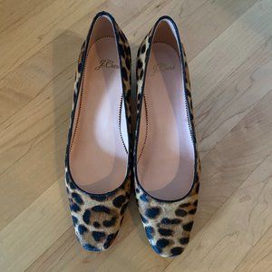 Jcrew Womens's kate Pumps in Calf Hair